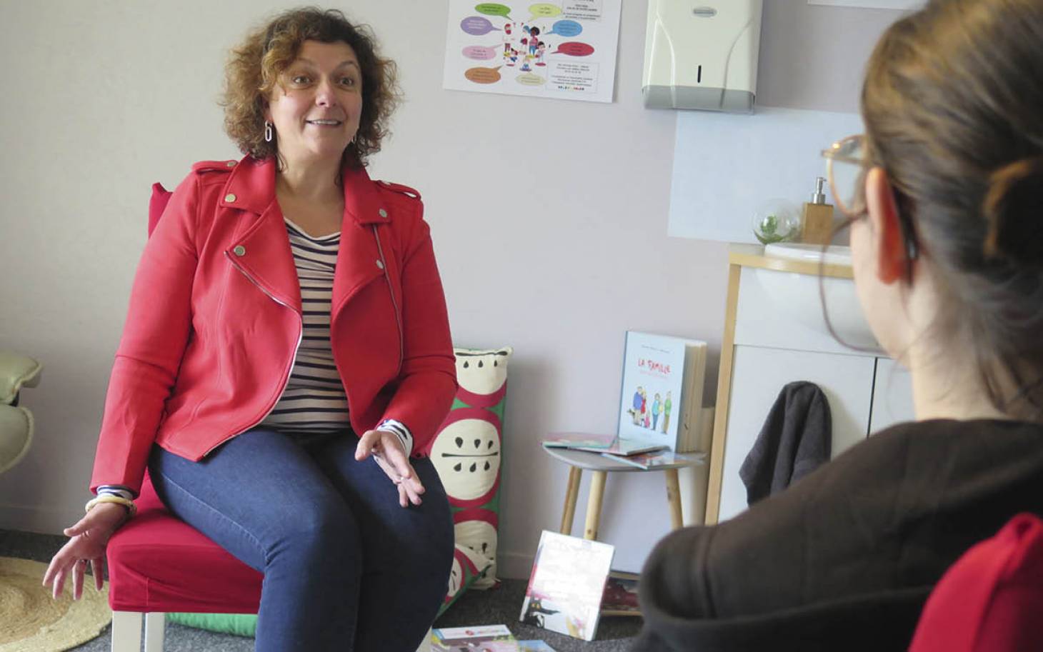 Si tu continues,  tu vas voir !