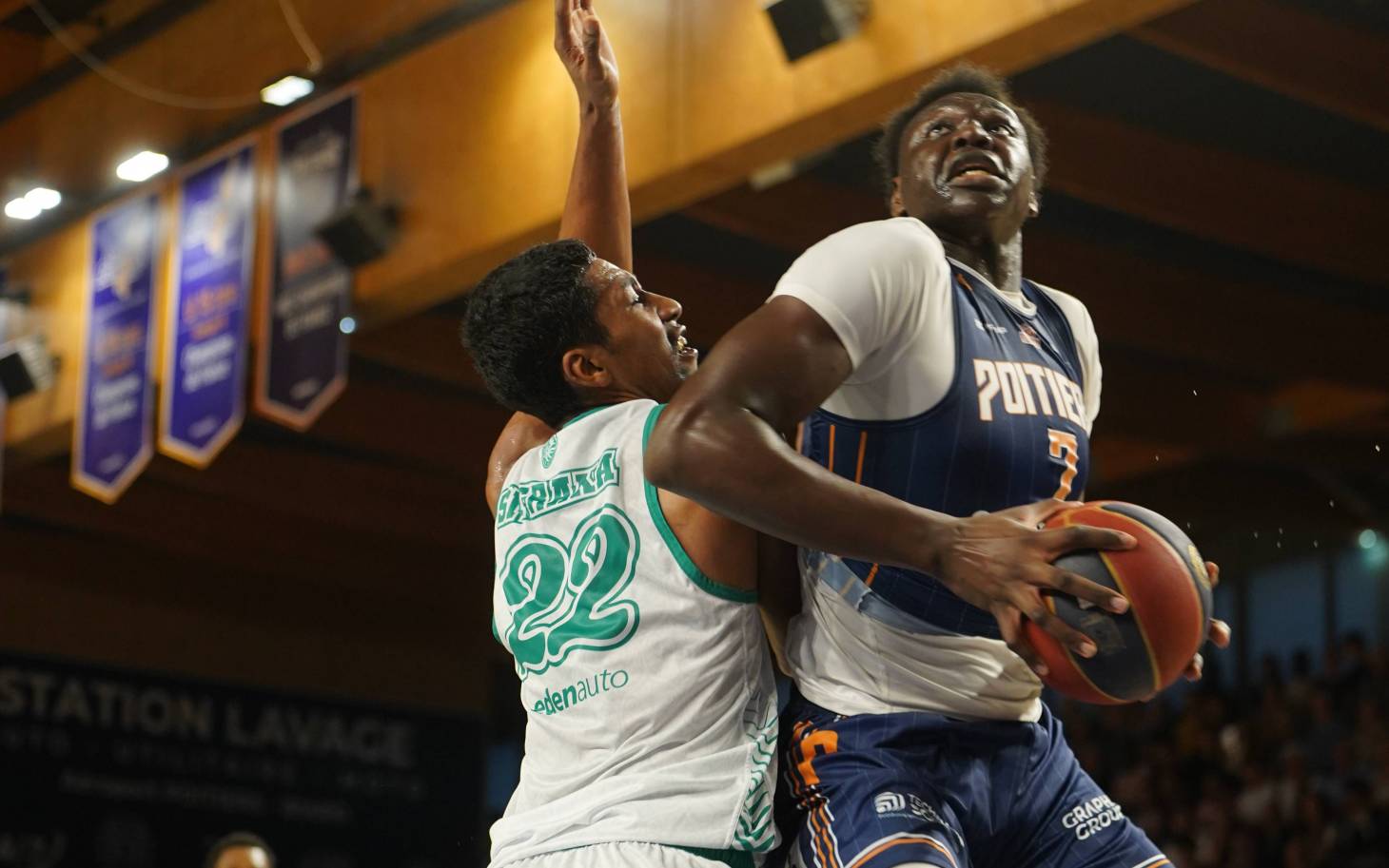 Basket/Elite 2 - Le PB cède face à Pau (90-97)