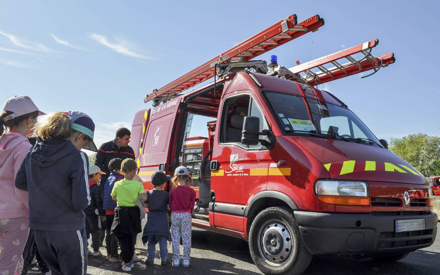 Quand l’école s’invite à la caserne