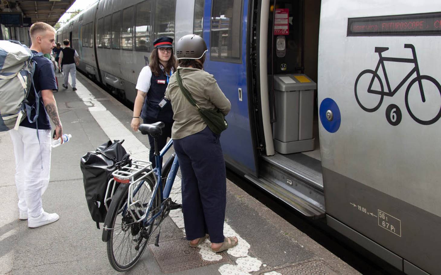 Vélo dans le train :  ce qui a changé le 1er mai