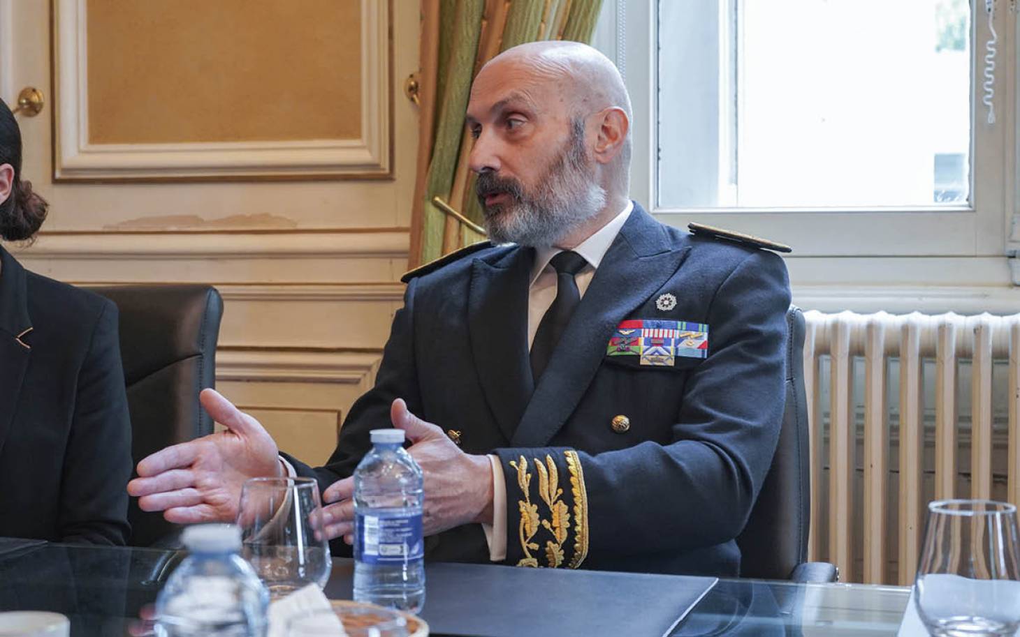 Pour le préfet, « le bon sens, c’est une ligne de conduite »