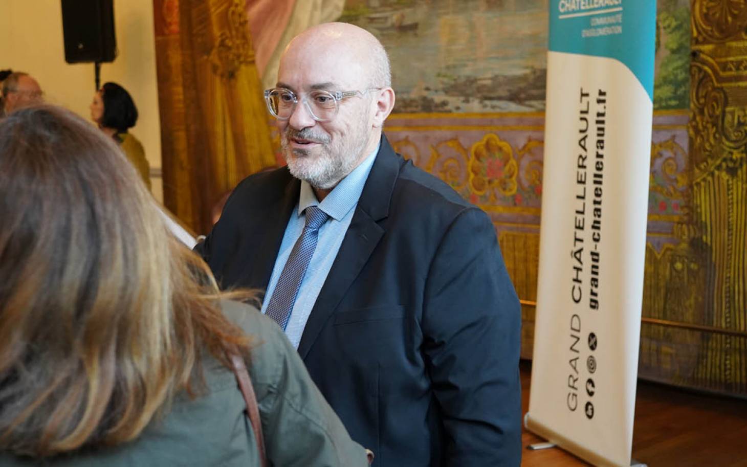 Cyril Cibert : « Les VRP de Grand Châtellerault »