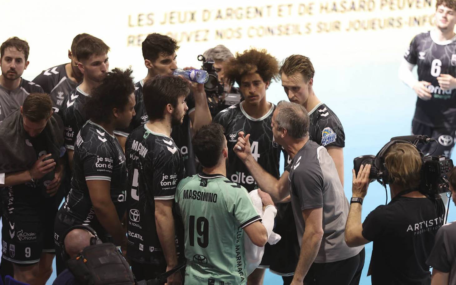 Cédric Enard : « Tombés sur plus fort »