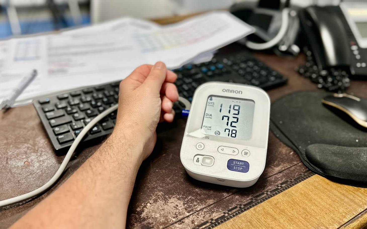 Hypertension, l'invisible nuisible