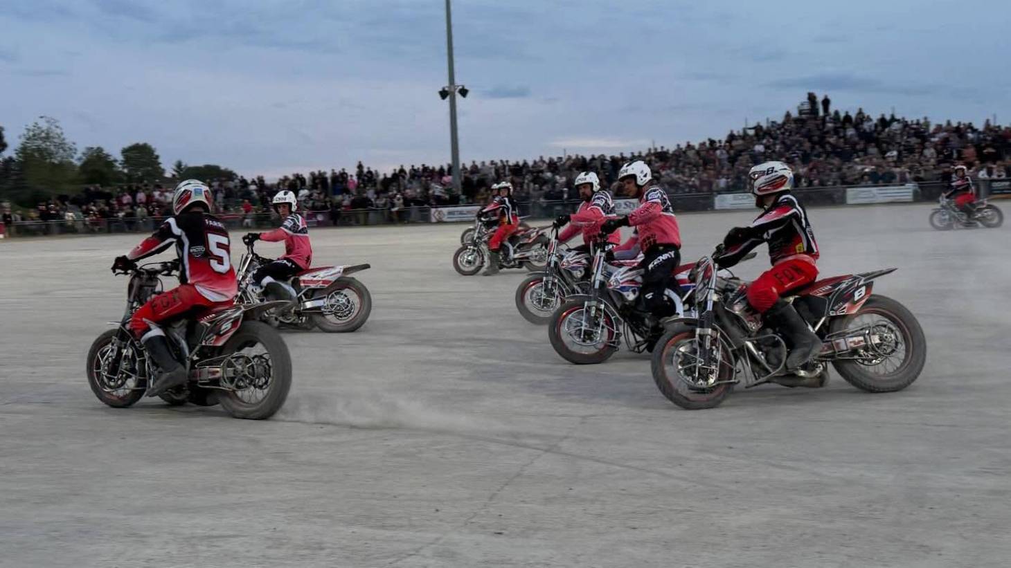 Motoball/Elite 1 – Neuville sans encombre contre Carpentras (10-2)