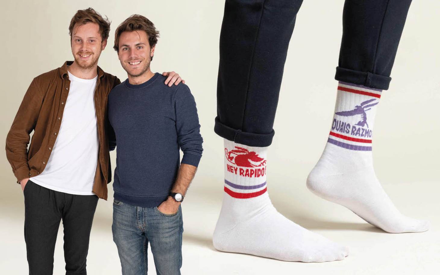 Label Chaussette prend son pied