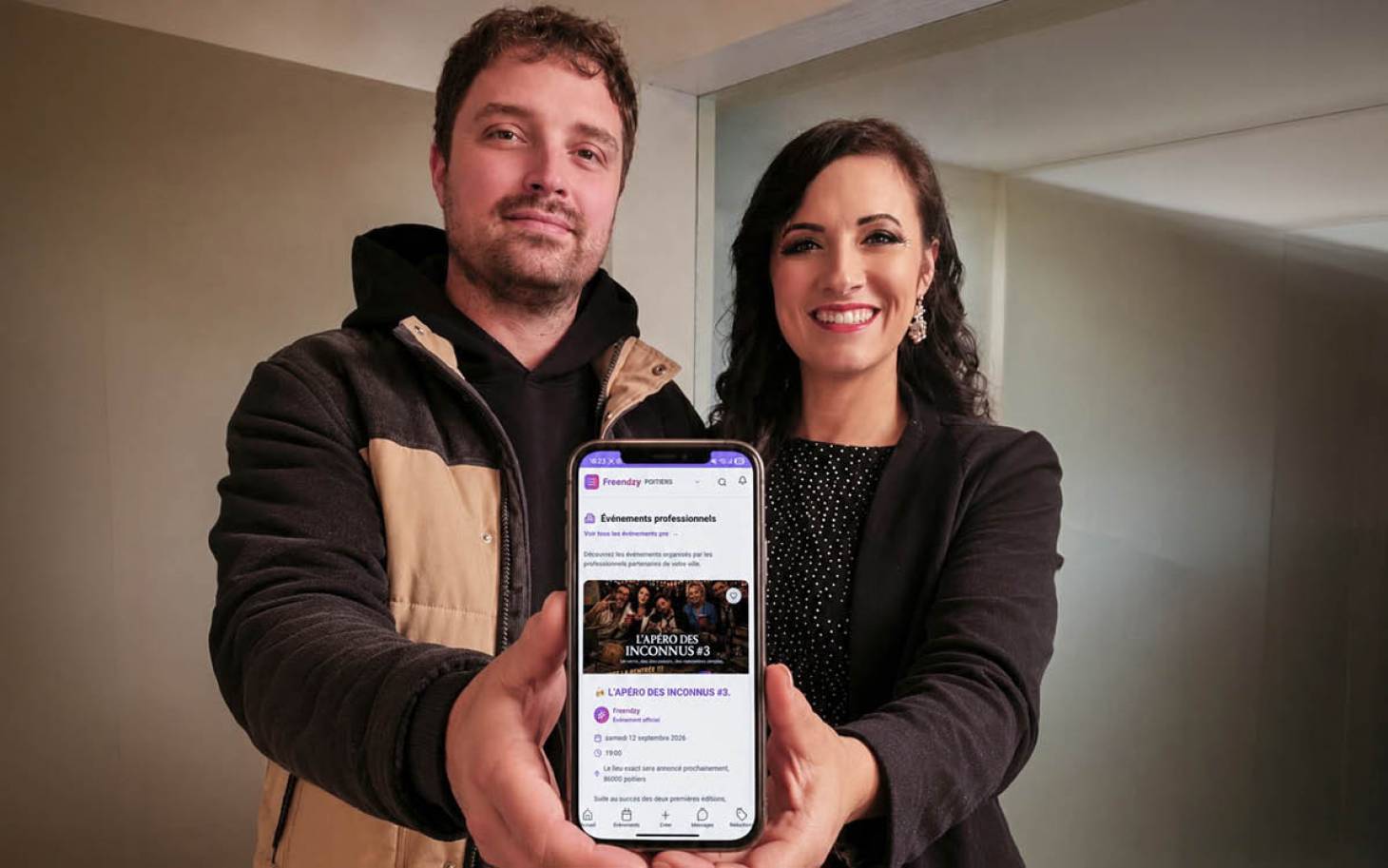 Freendzy : le réseau social selon Loïc Courteaux