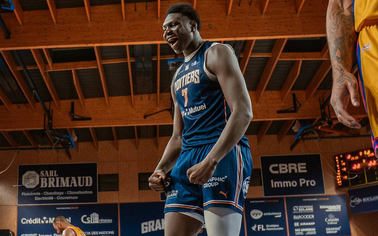 Basket/Elite 2 - Narcisse Ngoy désigné meilleur joueur d'Elite 2