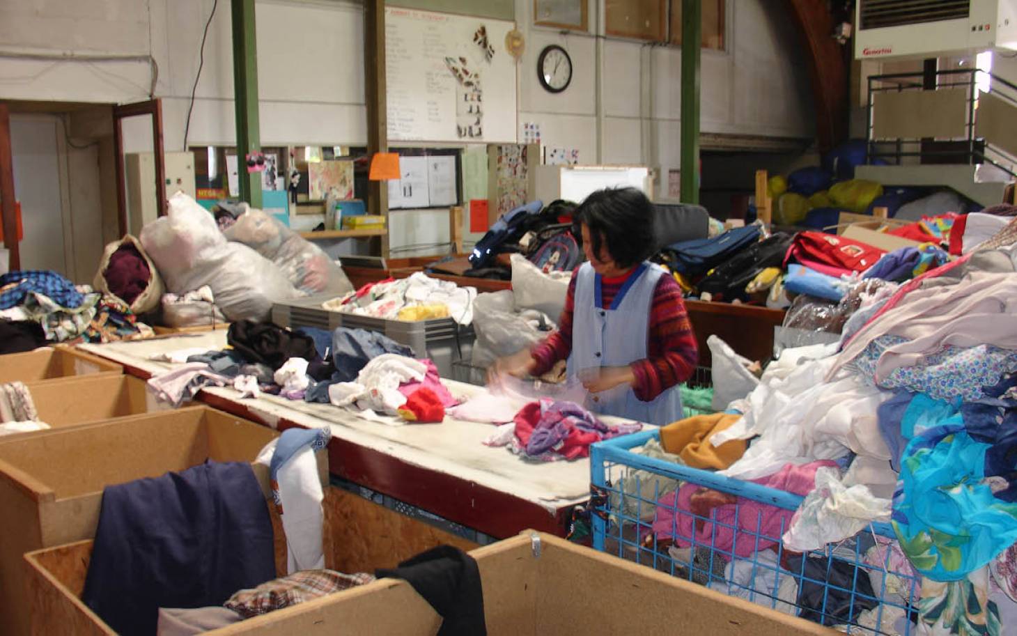 Audacie fait rimer recyclage et insertion