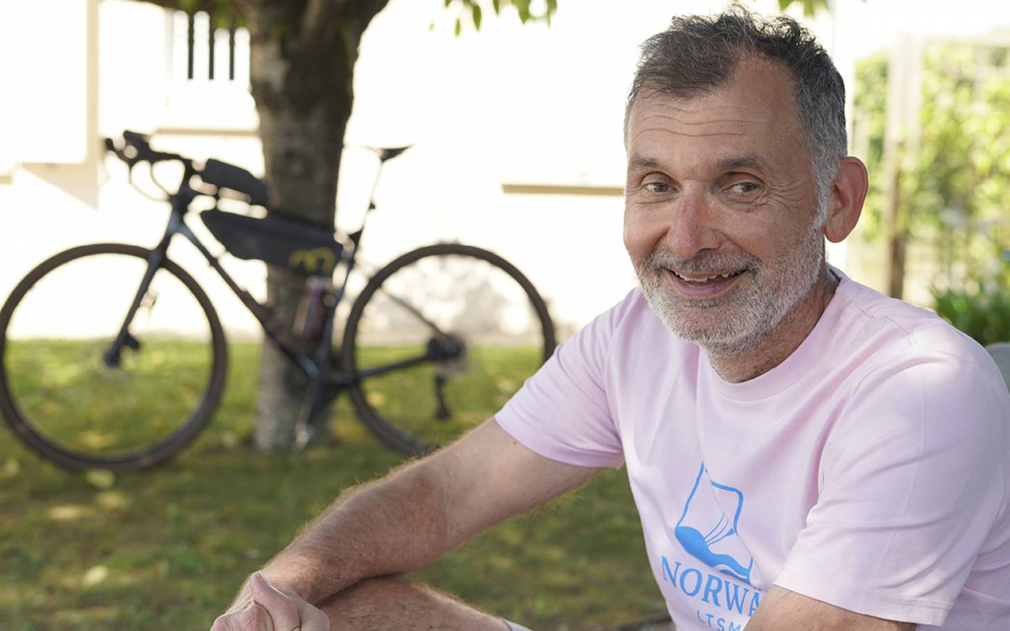 Fred Goujon défie la maladie