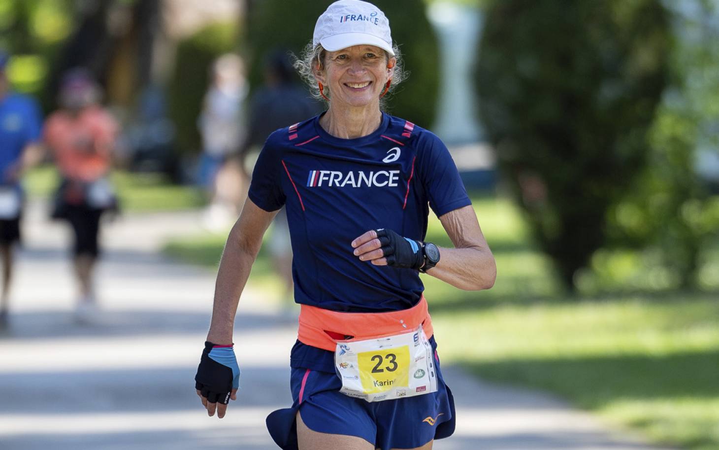 Karine Zeimer, le record de l’impossible