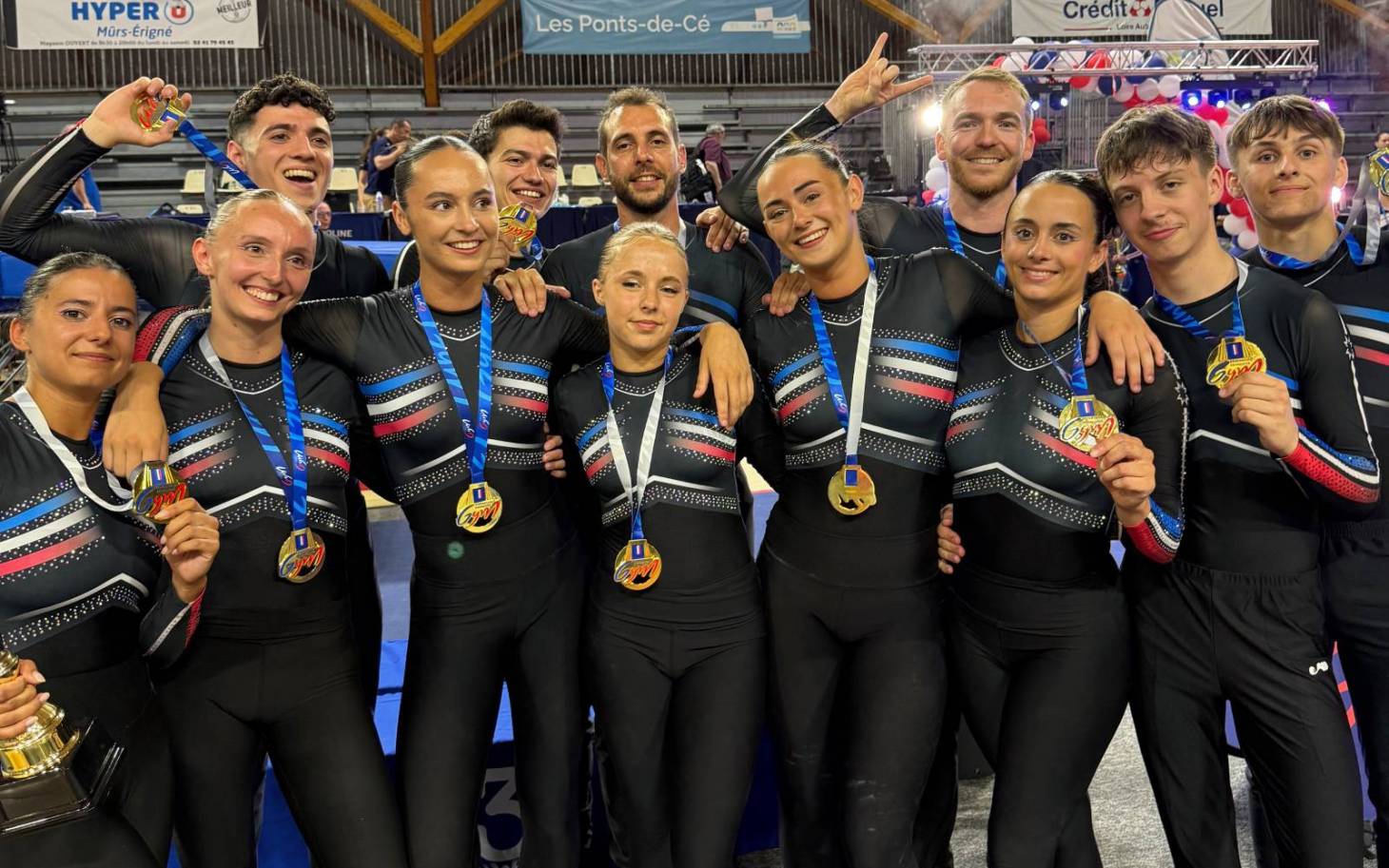 Le CEP Gym met le cap sur l’Europe