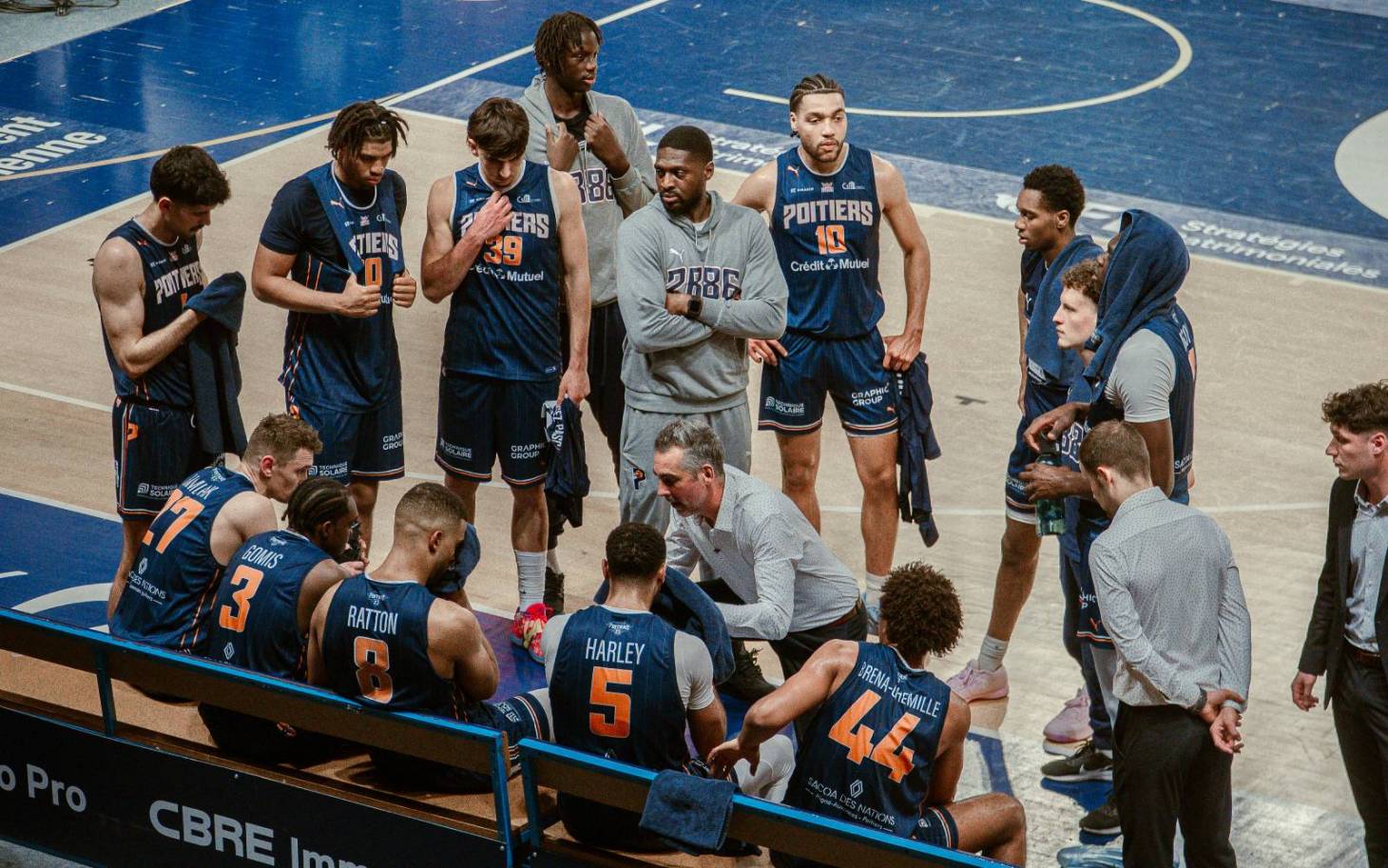 Basket/Elite 2 - Le PB86 domine Pau dans le match 1 des finales (82-106)