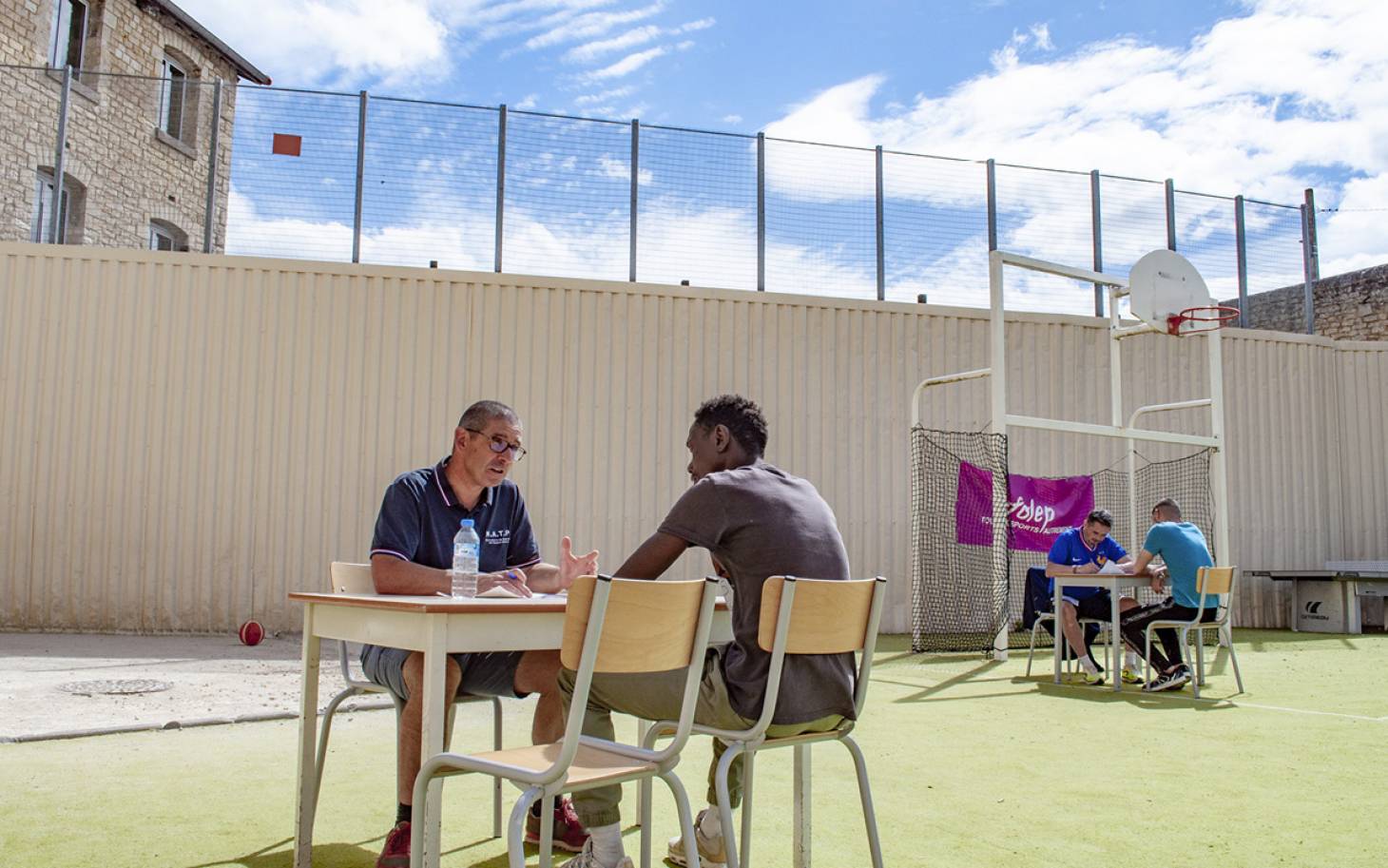 Quand l’emploi s’invite en prison