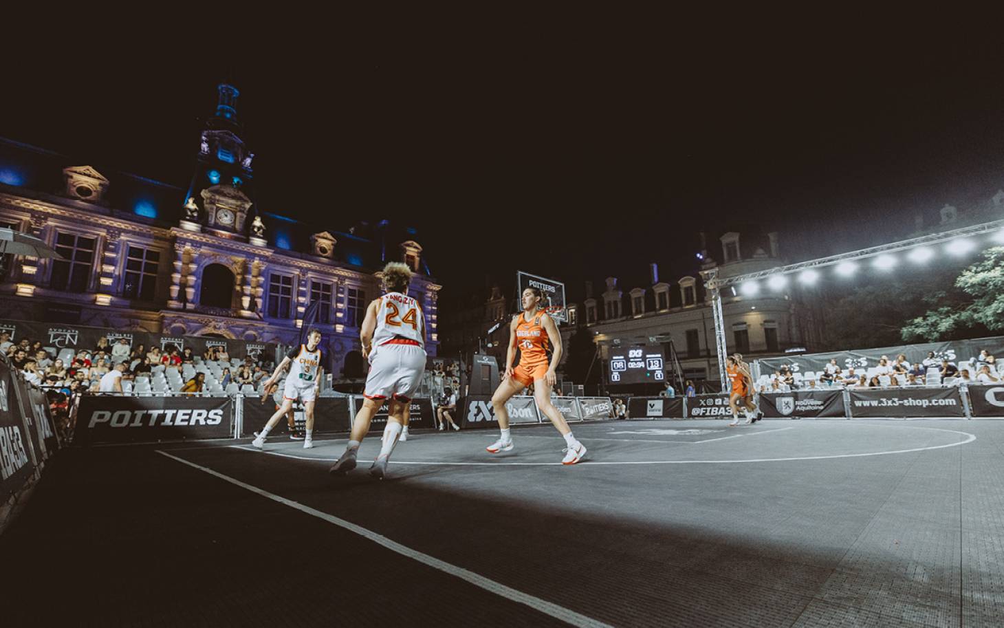 Basket 3x3 : la rue est à elles
