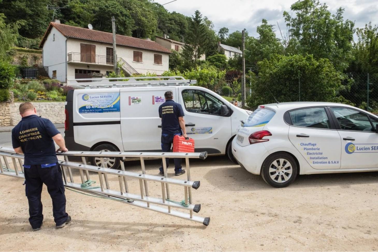 Plomberie, chauffage et climatisation à Poitiers : pourquoi Lucien Servin est une référence depuis 58 ans ?