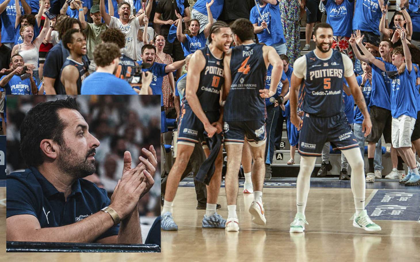 Après la saison du PB86, Arnaud Marius ressent « de la fierté »