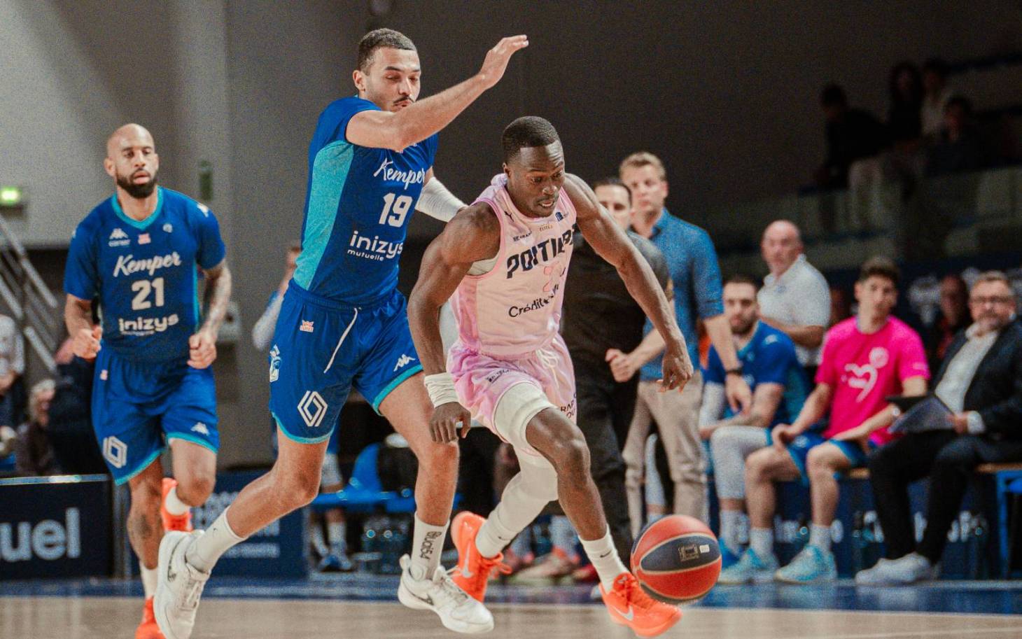 Basket/Elite 2 - Christopher Dauby de retour au PB86