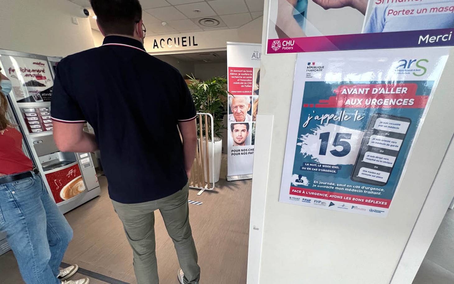 Urgences : une régulation par le 15 à partir du 6 juillet