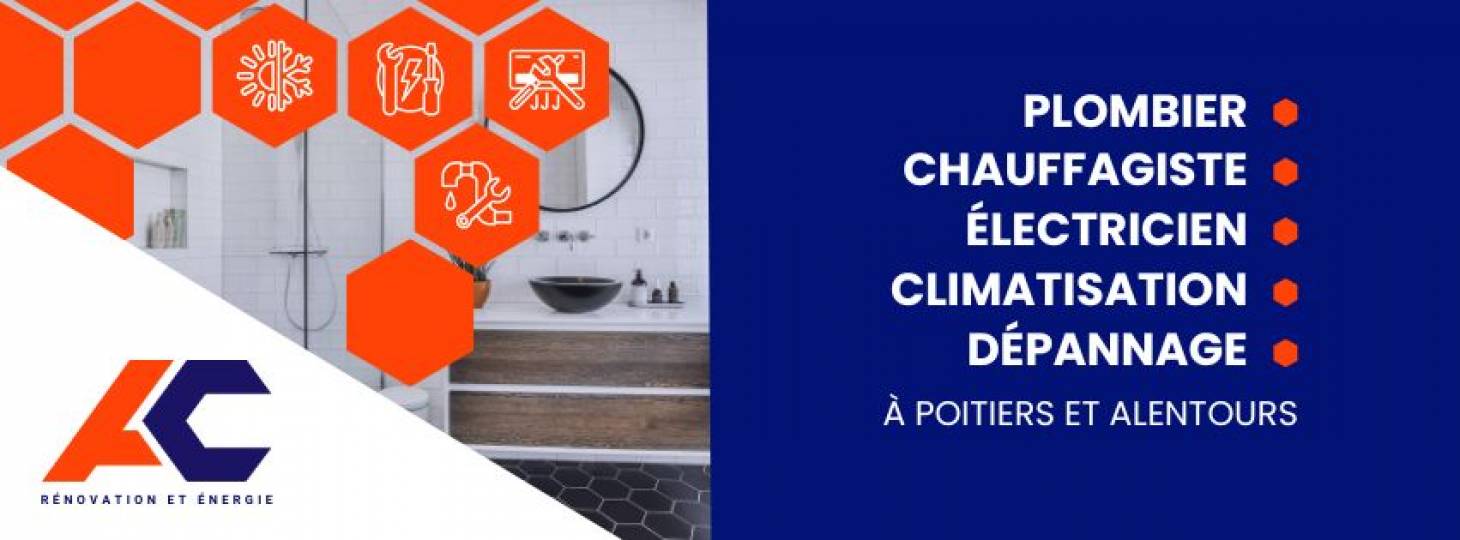Ahcène Chamek, 10 ans d'expertise au service de la plomberie et du chauffage à Poitiers