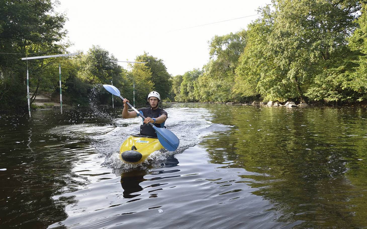 Au fil de l’eau en canoë-kayak