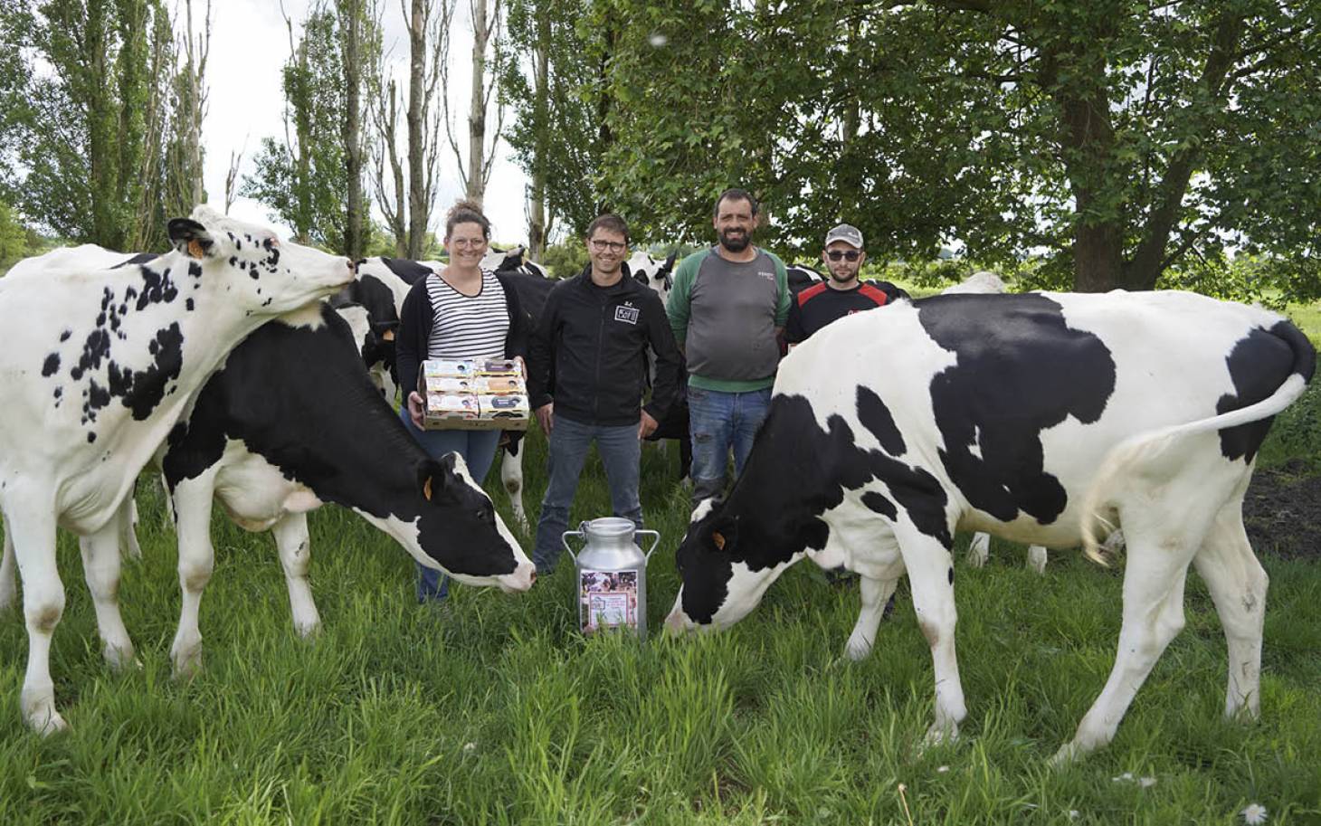 Blas'Lait, la ferme qui transforme son lait en bonheur glacé