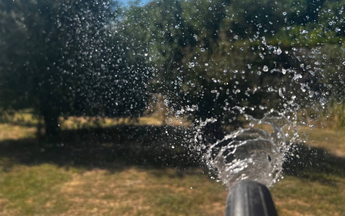 Usages de l'eau : passage en alerte renforcée