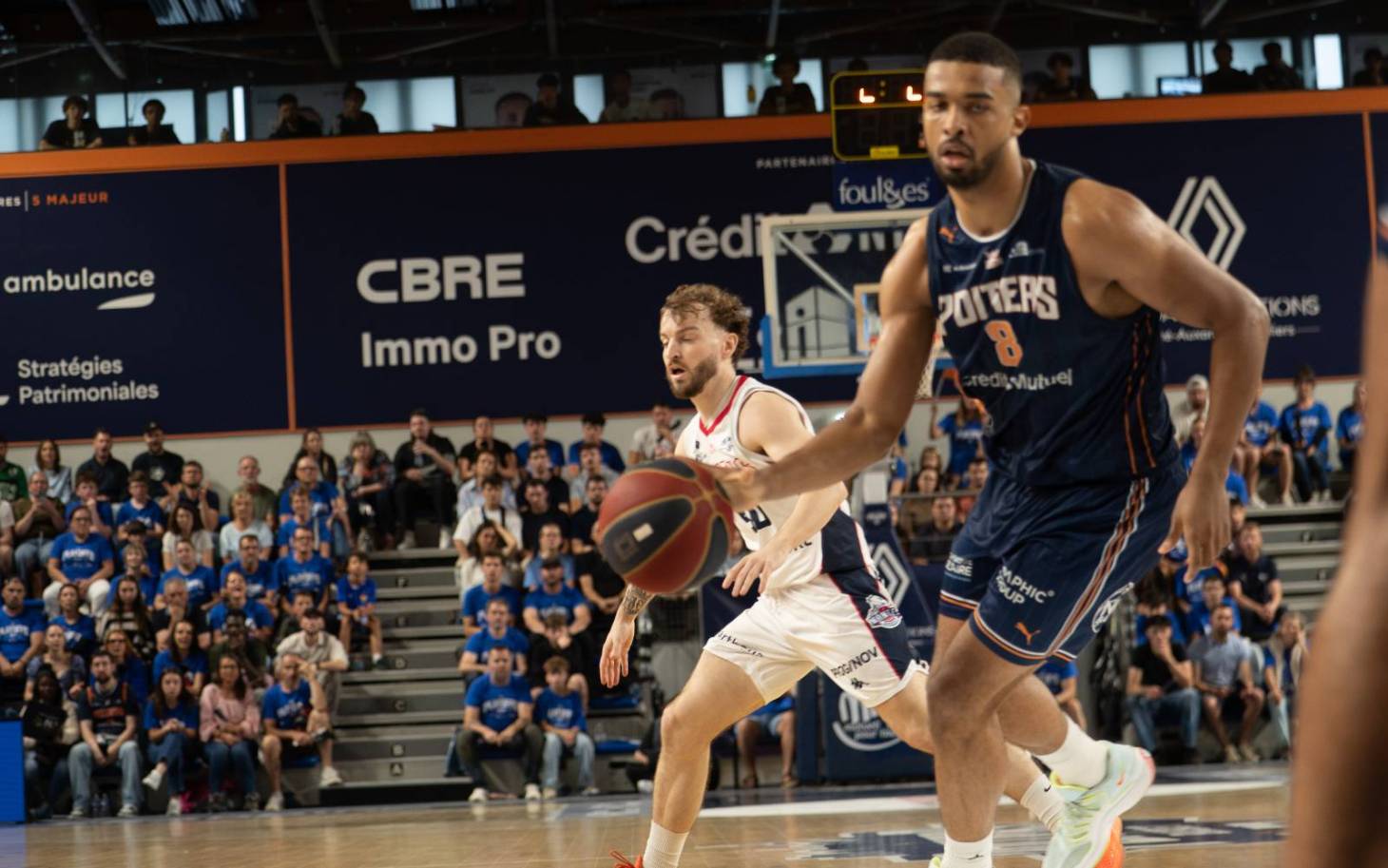 Basket/Elite 2 - Poitiers-Evreux en ouverture de la saison 2026-2027