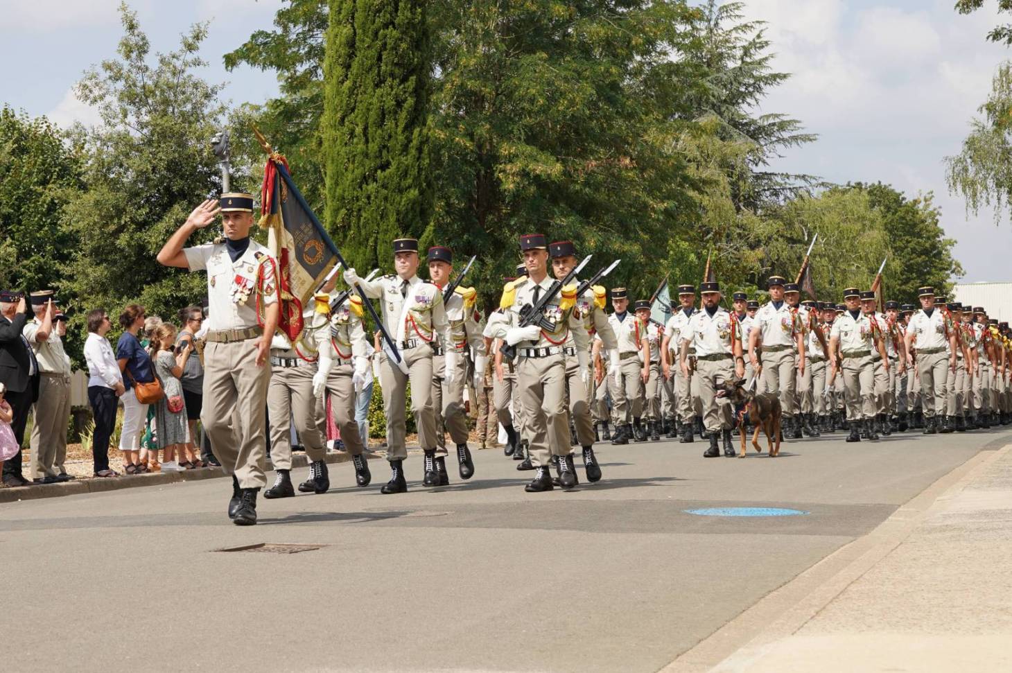 Le colonel de Leusse nouveau chef de corps du RICM