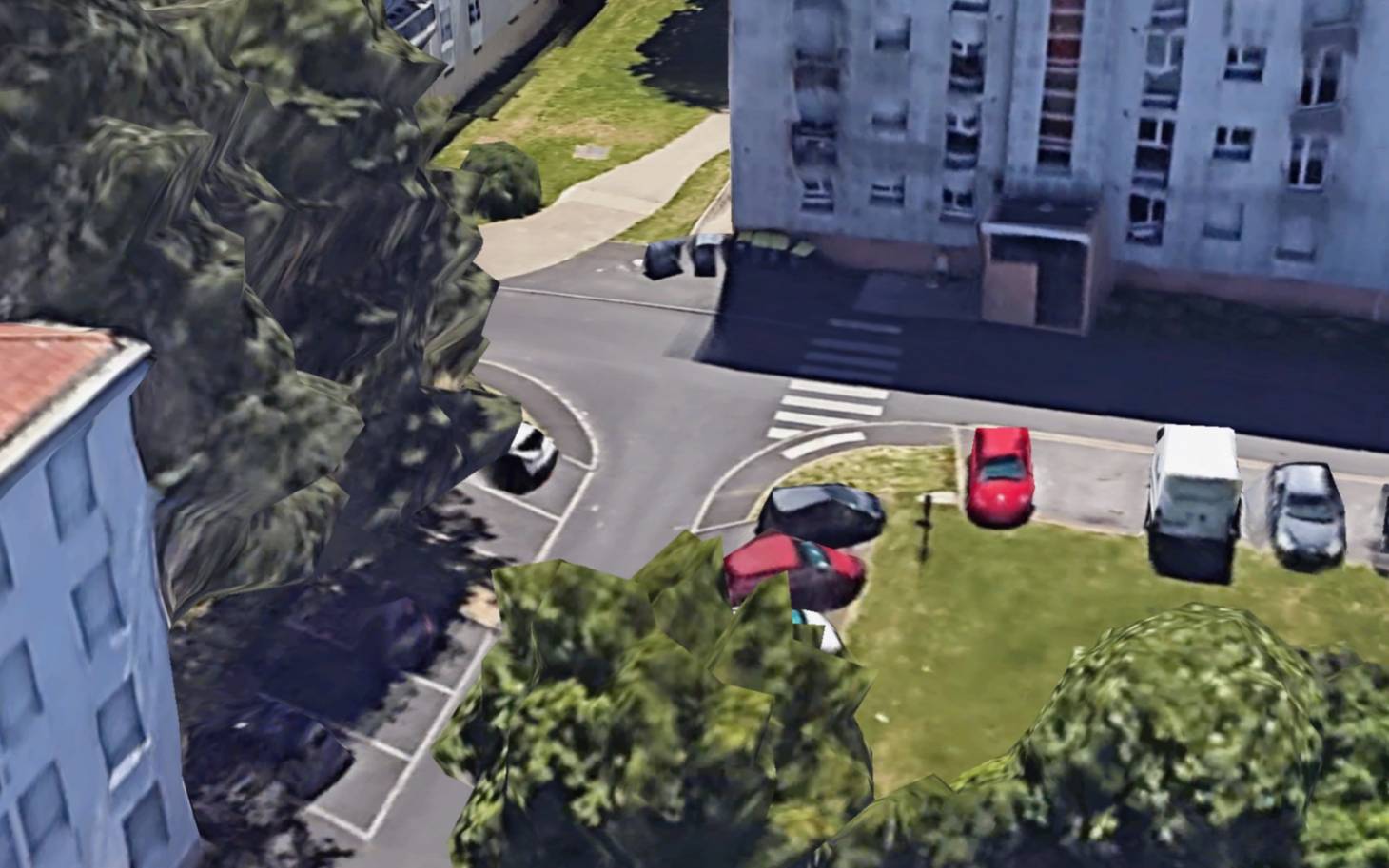 Une cage d'escalier incendiée à Poitiers, 23 blessés