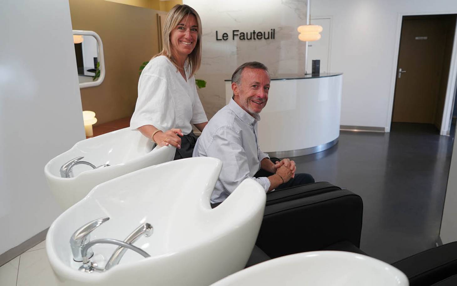 Le co-working s’invite dans la coiffure