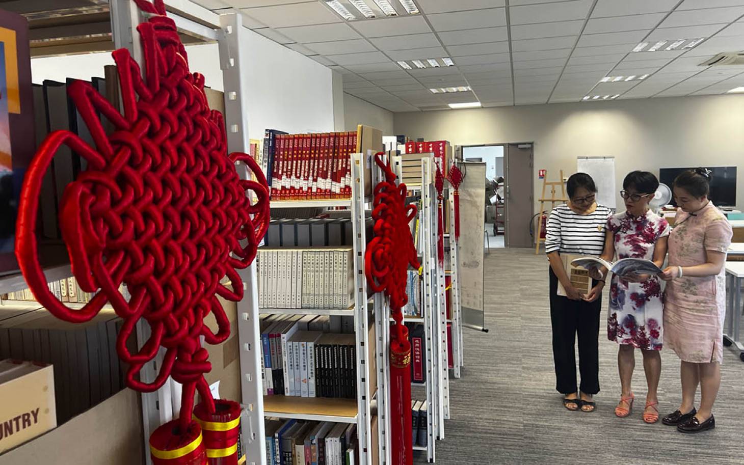 L’Institut Confucius à la relance