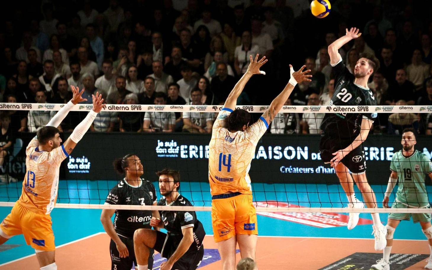 Volley - Thomas Pujol quitte l'Alterna SPVB