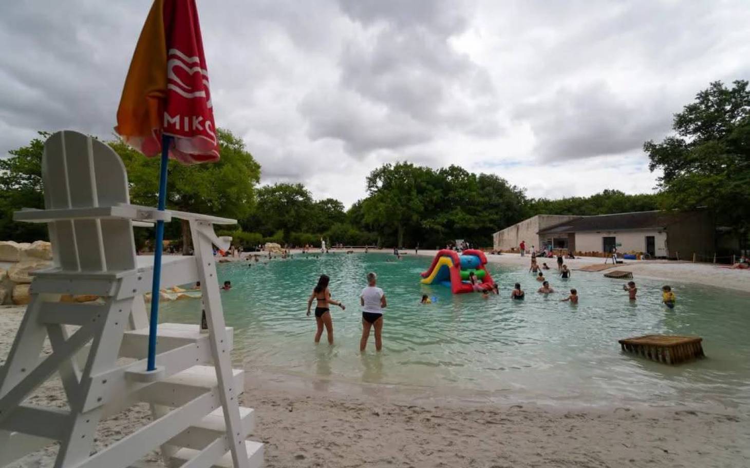 Le lagon du Bois de Saint-Pierre va rouvrir, la baignade de Tison reste fermée