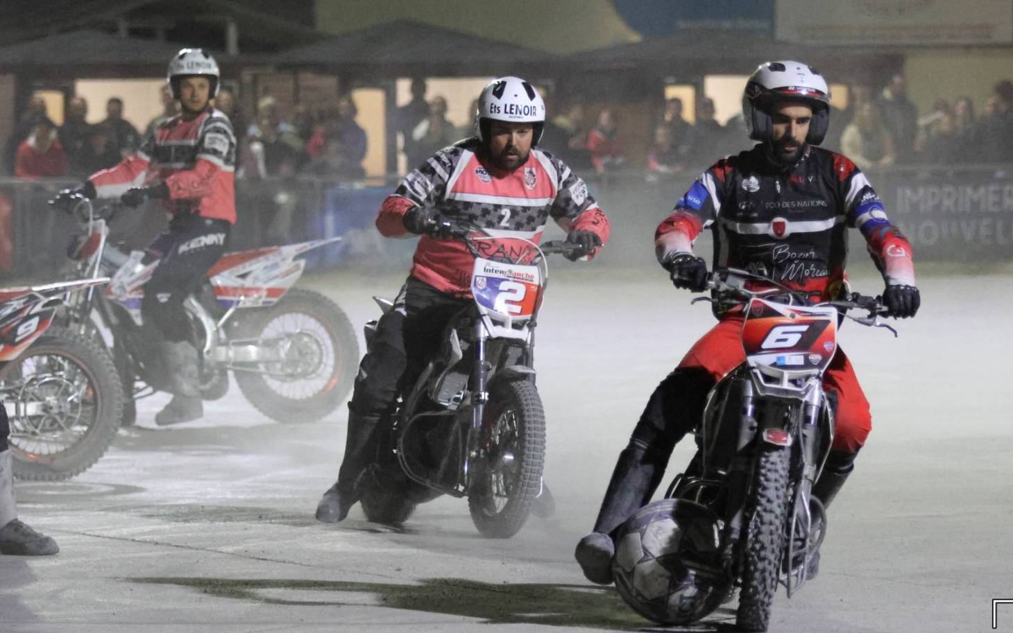Motoball/Elite 1 - Neuville contraint au nul par Saint-Georges (3-3)