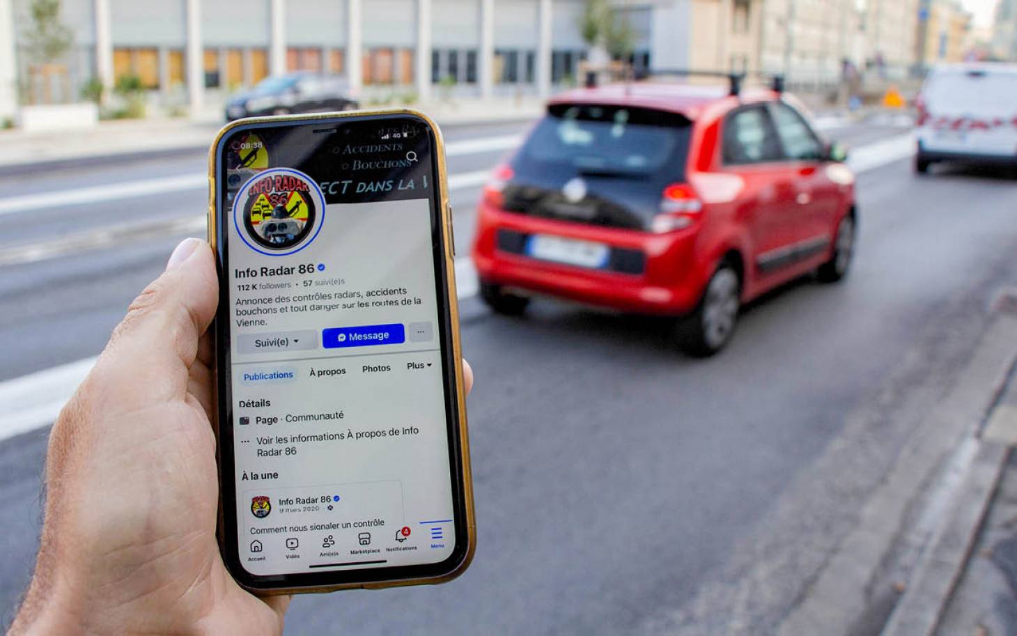 Info Radar 86, l’œil qui ne quitte jamais les routes de la Vienne