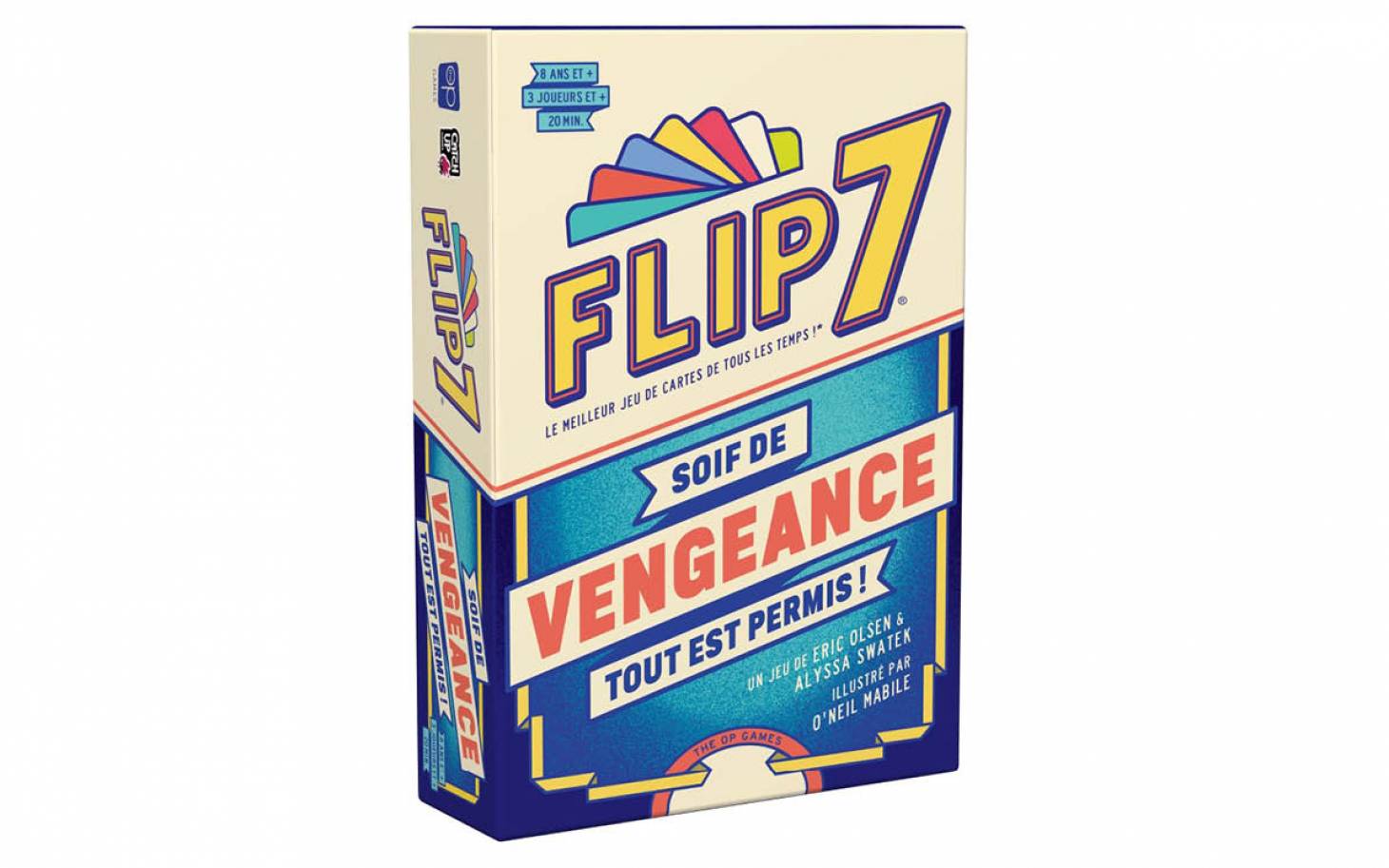 Flip 7, la carte de la vengeance