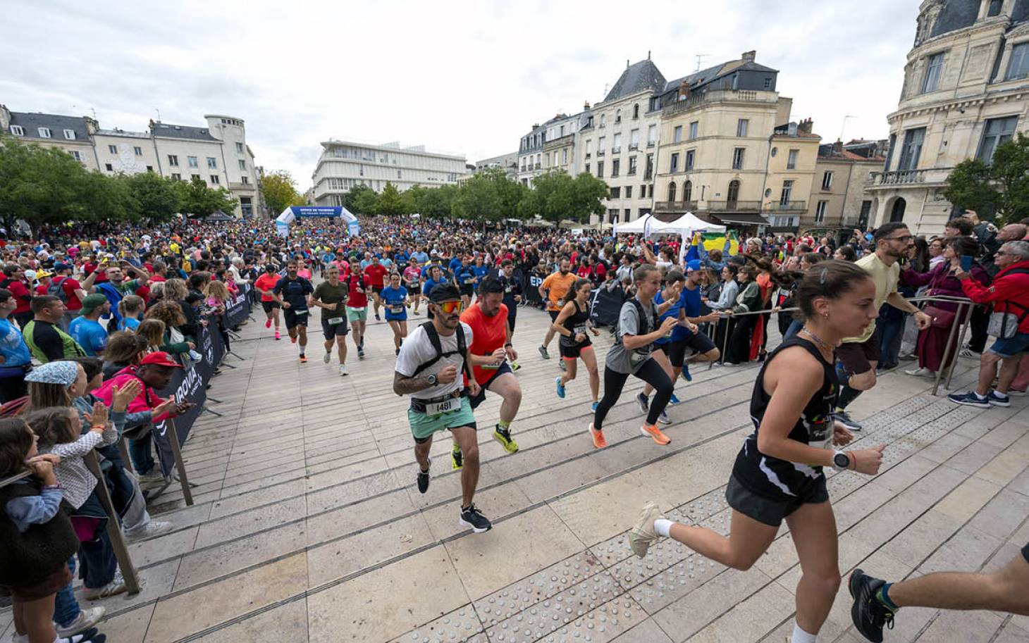 L'Urban Trail de Poitiers toujours plus haut, toujours plus fort
