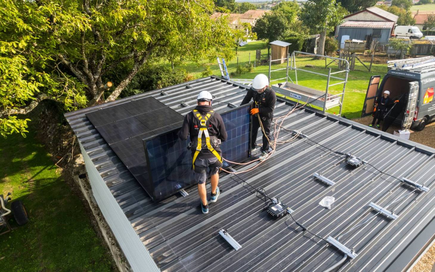 Mon soleil du Poitou, votre installation solaire clés en main