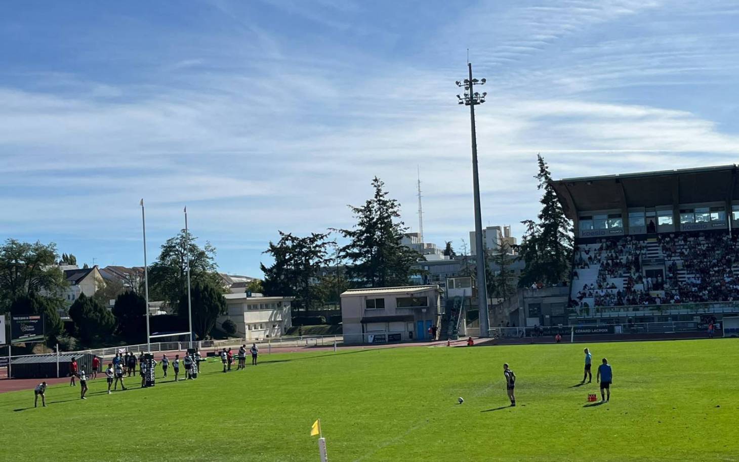 Rugby/Fédérale 3 - Le Stade poitevin cartonne face à Rochefort (51-20)