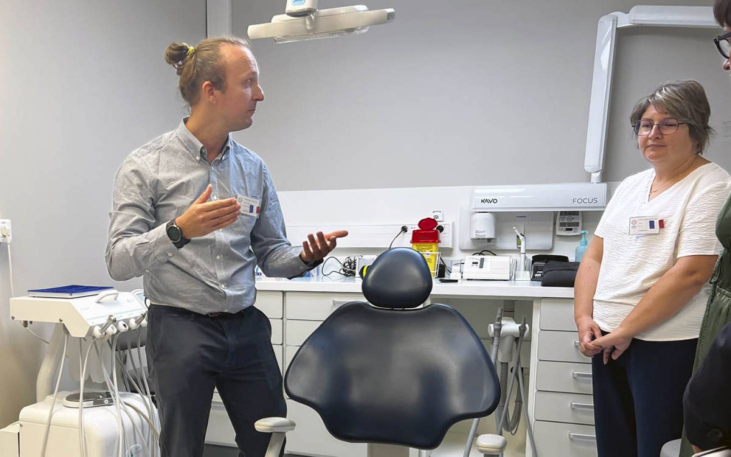Aux bons soins  des personnes handicapées