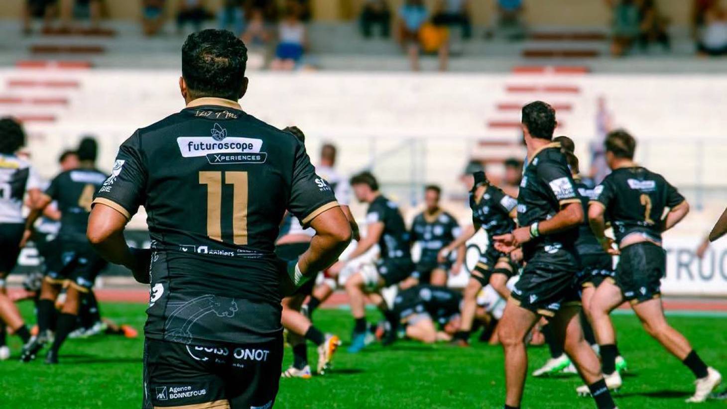 Rugby/Fédérale 3 - Le Stade poitevin défait à Puilboreau (42-35)