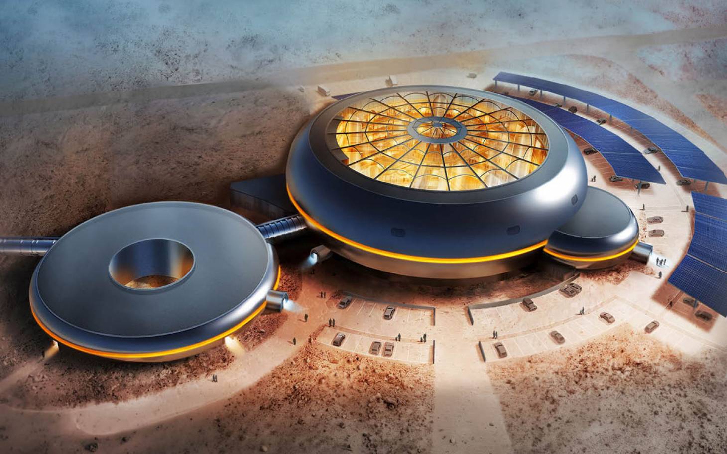 Le Futuroscope se paie un hôtel 4 étoiles