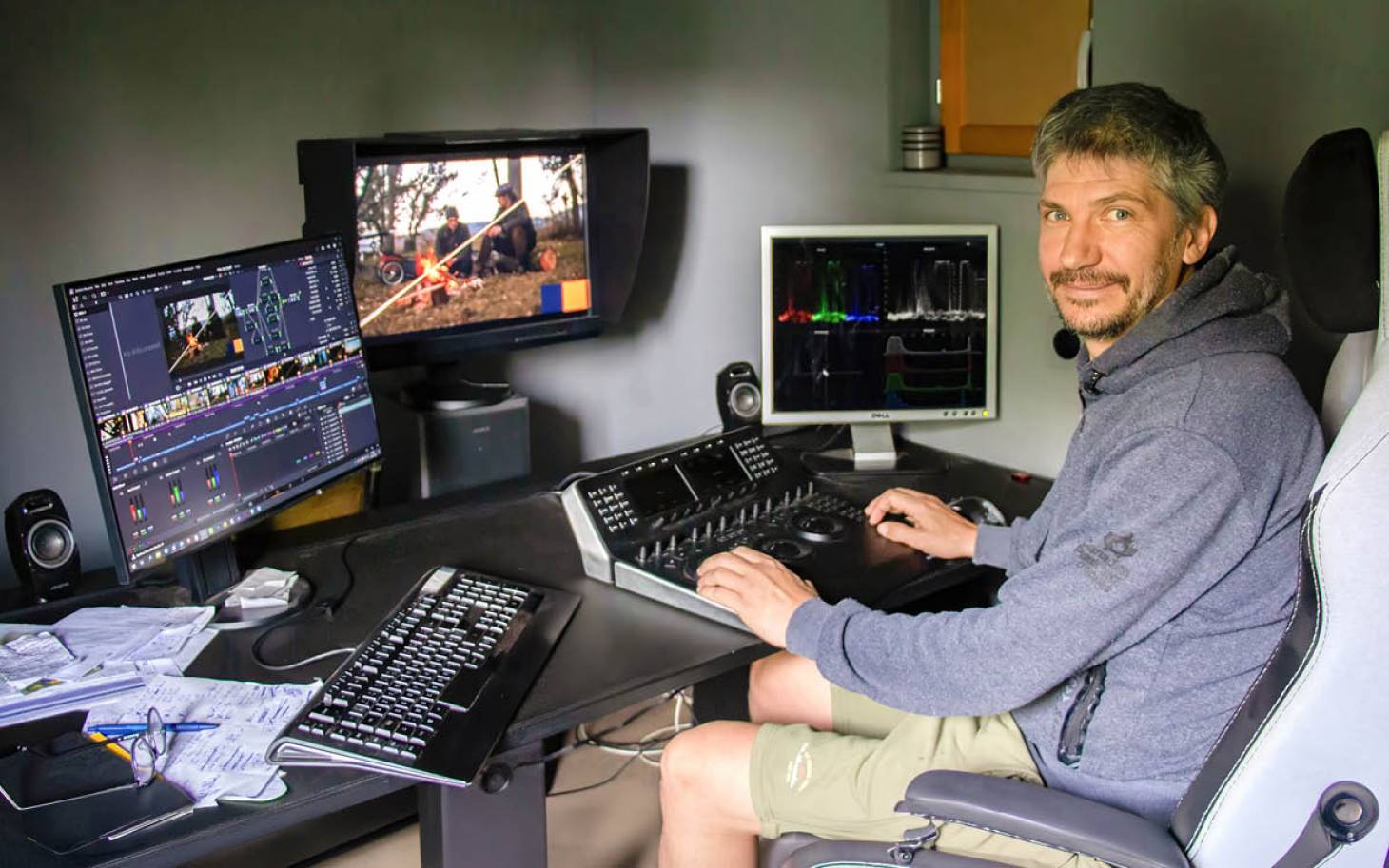 Nicolas Vrignaud, façonneur d’images