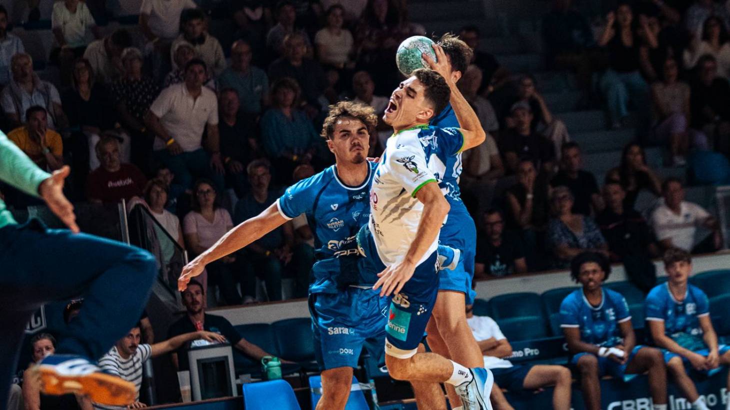 Handball/Nationale 1 Fédérale - À Lanester, Grand Poitiers confirme son excellent début de saison (32-34)
