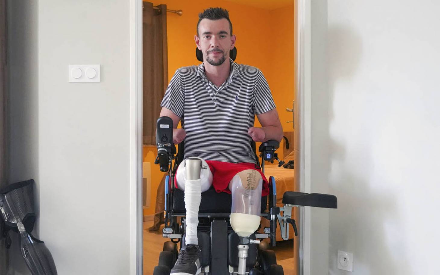 Gaëtan Gautron, emporté par la vie