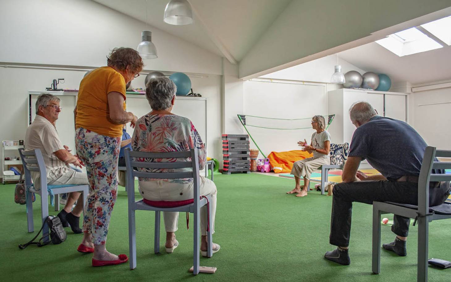 Une parenthèse pour les aidants