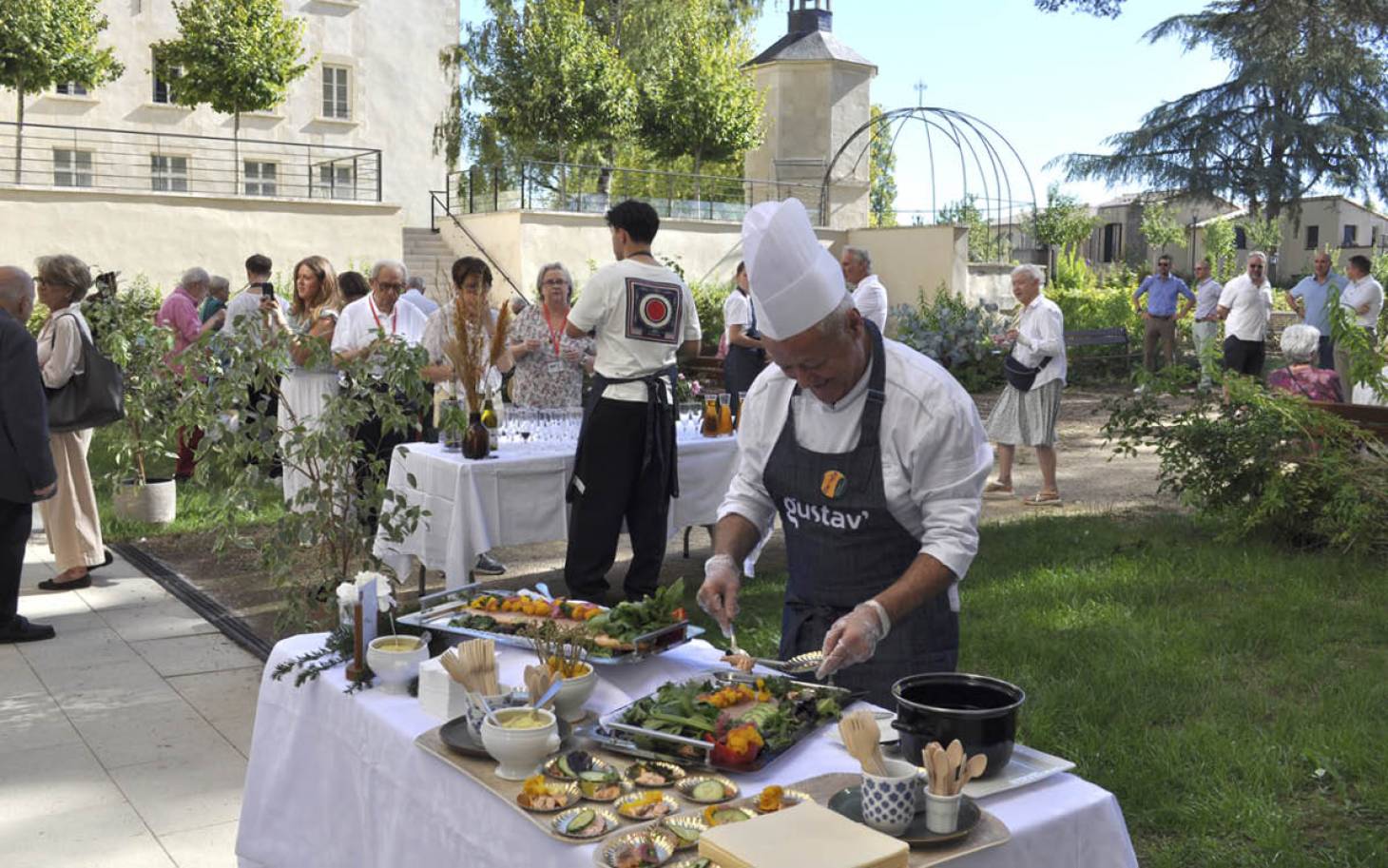 Un restaurant qui fait saliver les papilles
