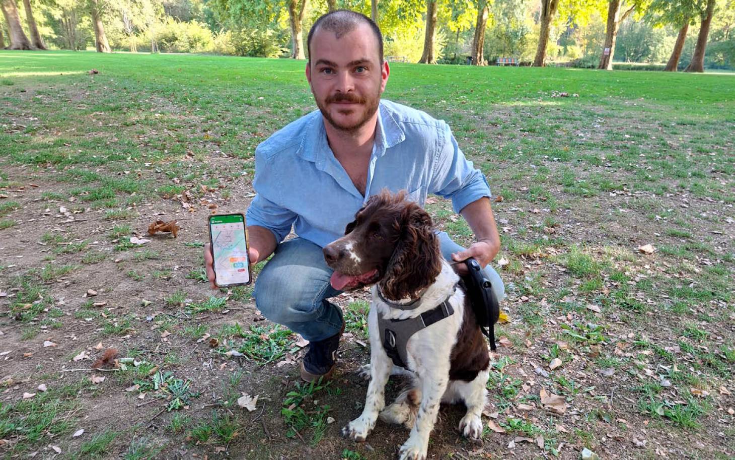 DogMap, l’appli qui a du flair