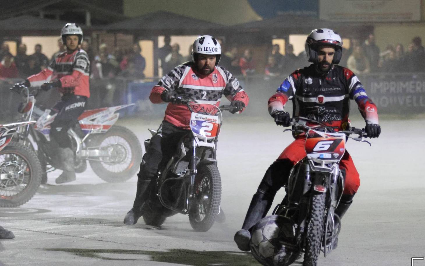 Motoball/Elite 1 - Neuville finit en beauté à domicile